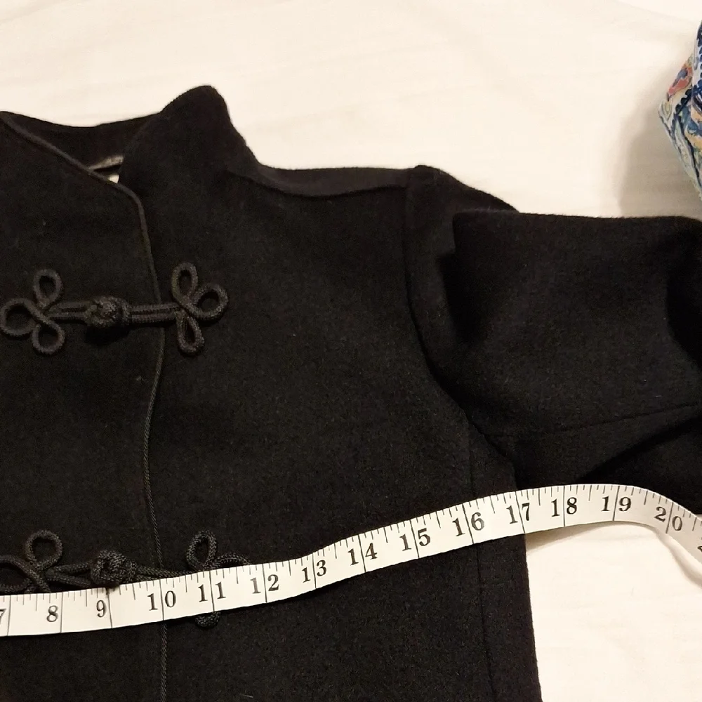 Sophisticated Black Women's Trench Coat